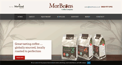 Desktop Screenshot of morbeans.co.uk